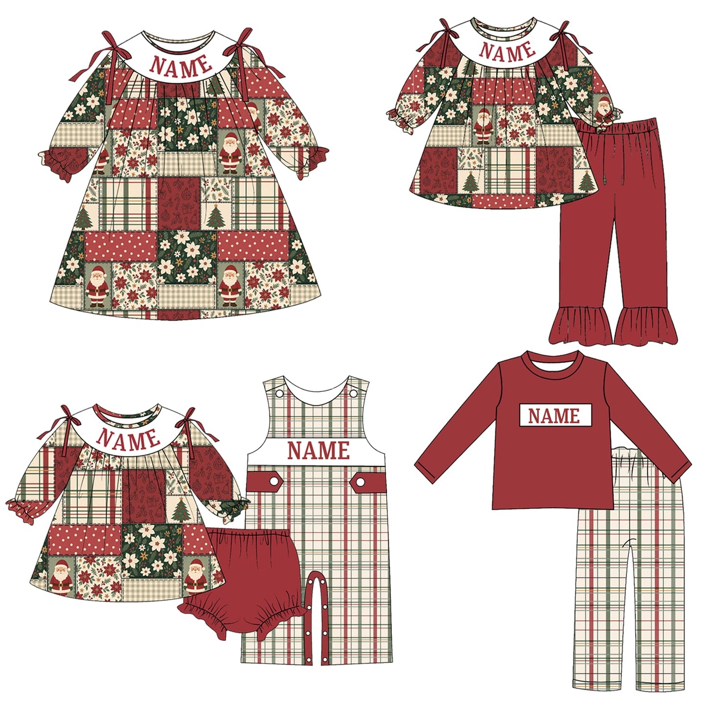 Christmas Custom Smocks 🎅🏼❤️
