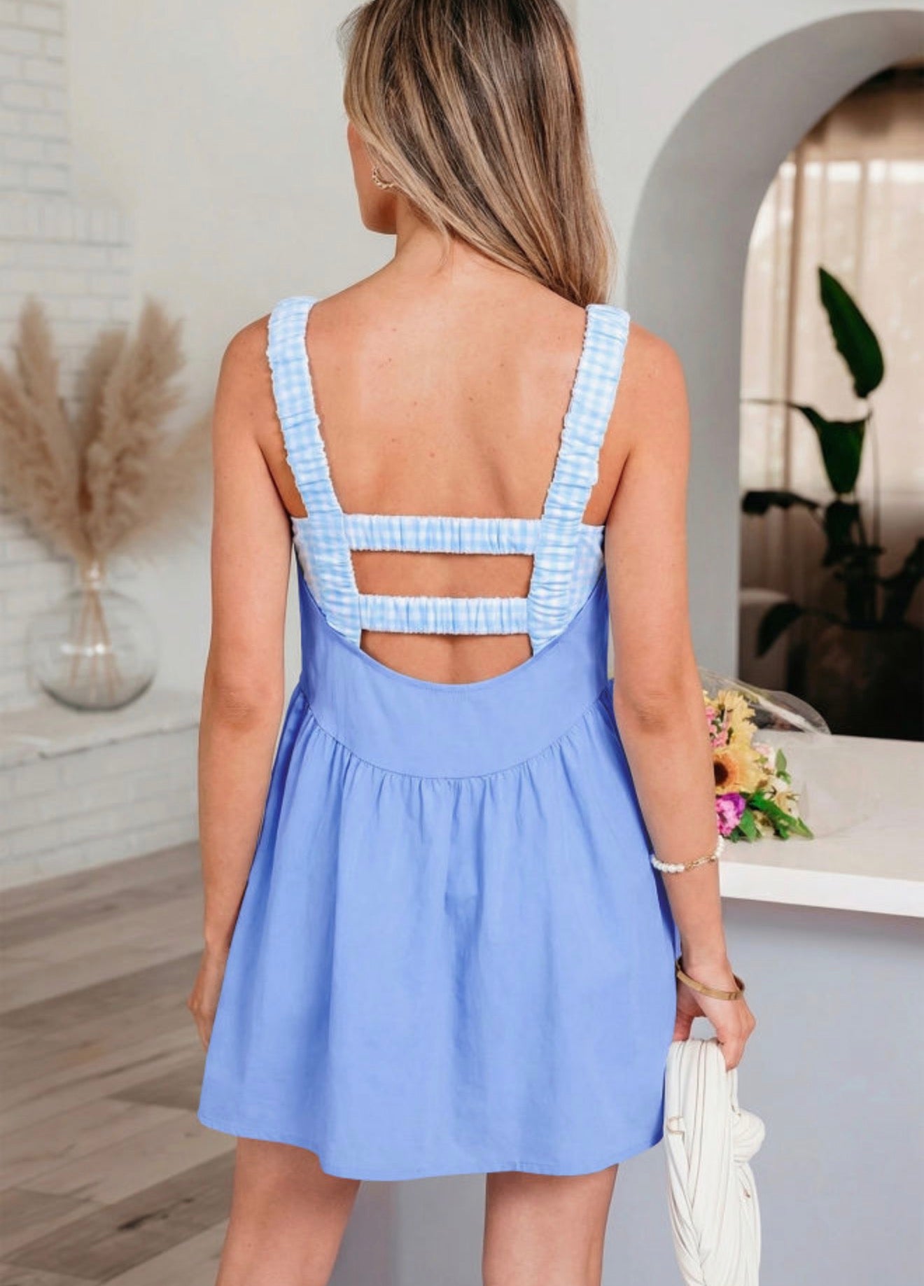Blue Romper