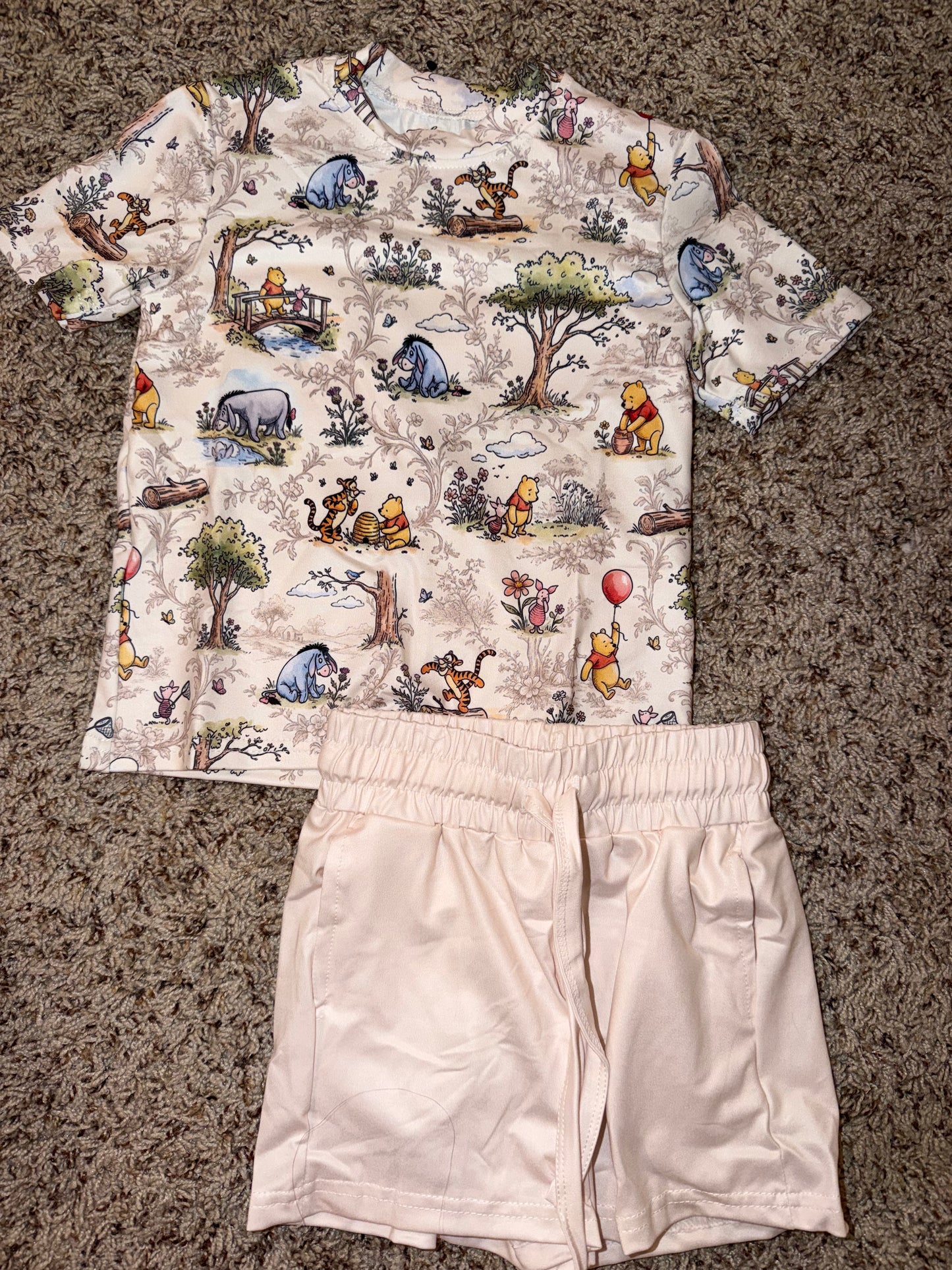 Bamboo Short Set