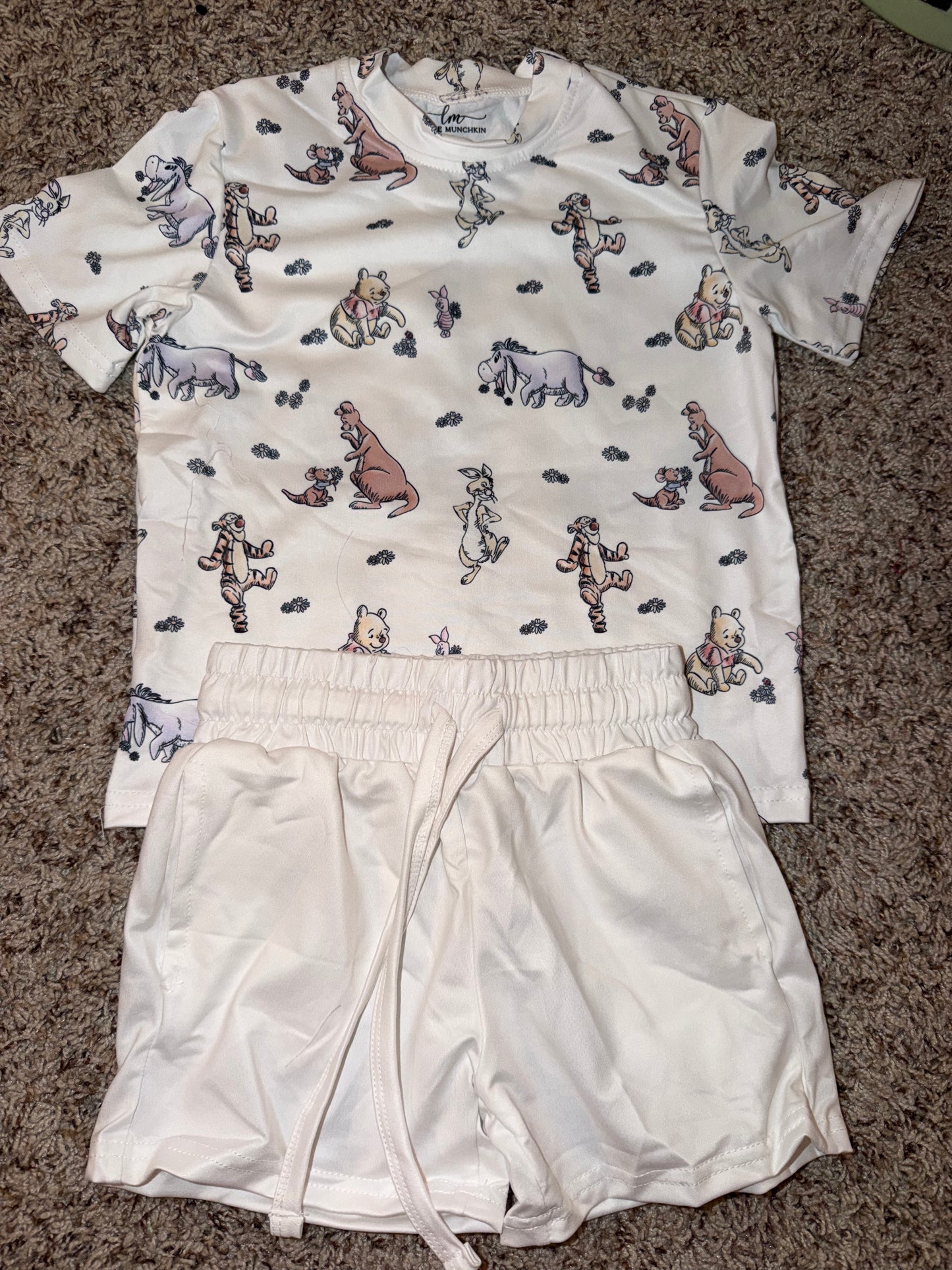 Bamboo Short Set