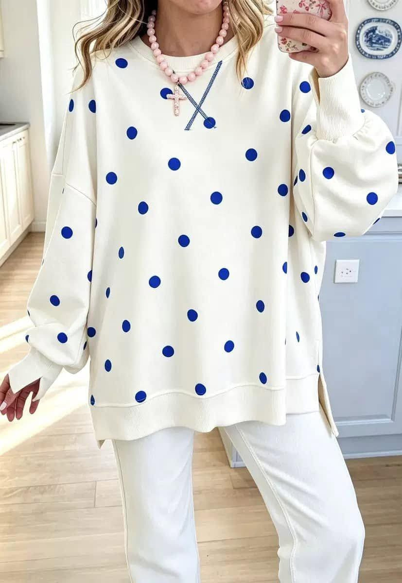 ✨ POLKA DOT SWEATSHIRT PREORDER ✨