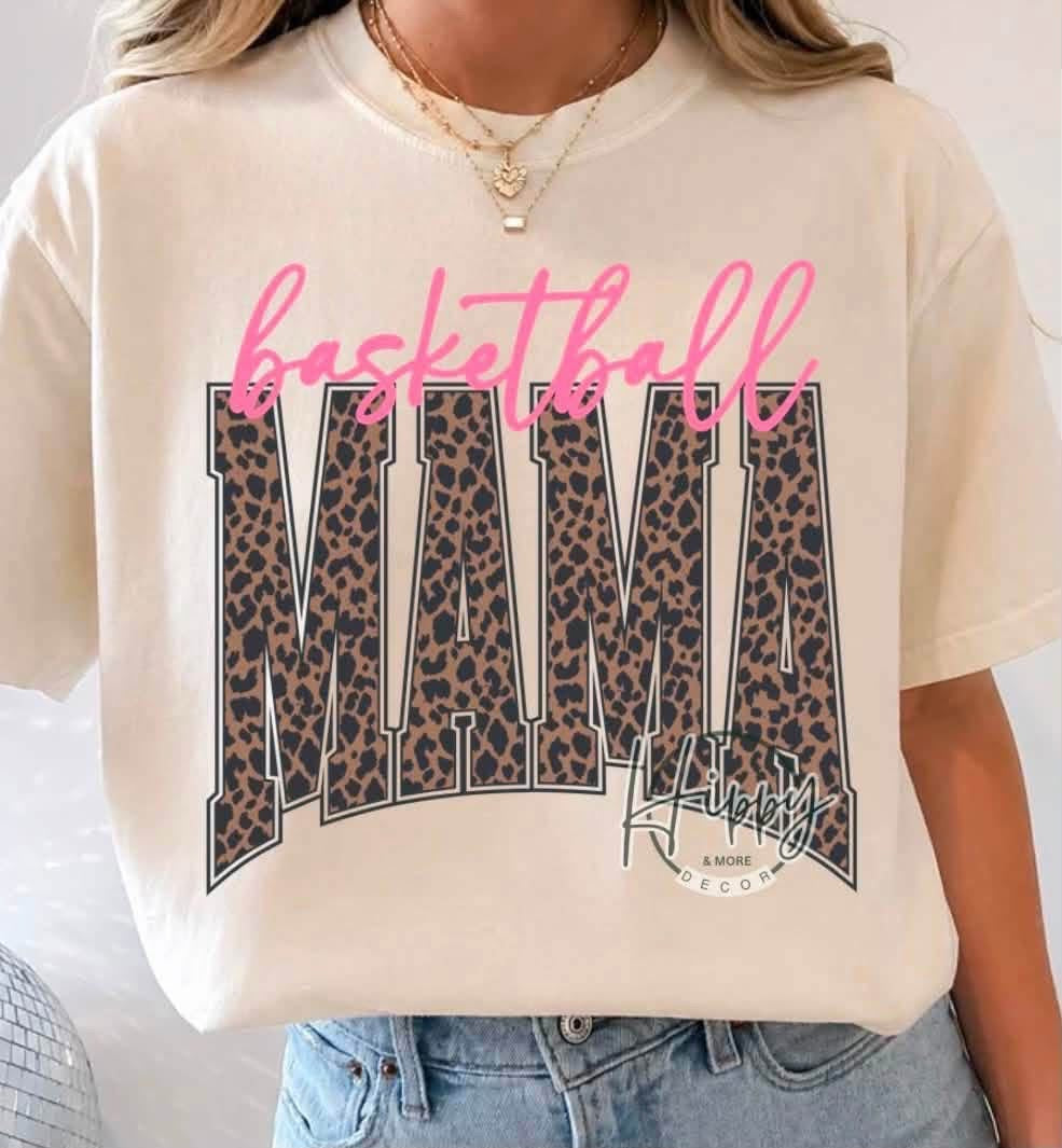 Leopard + Pink Sports Mamas π