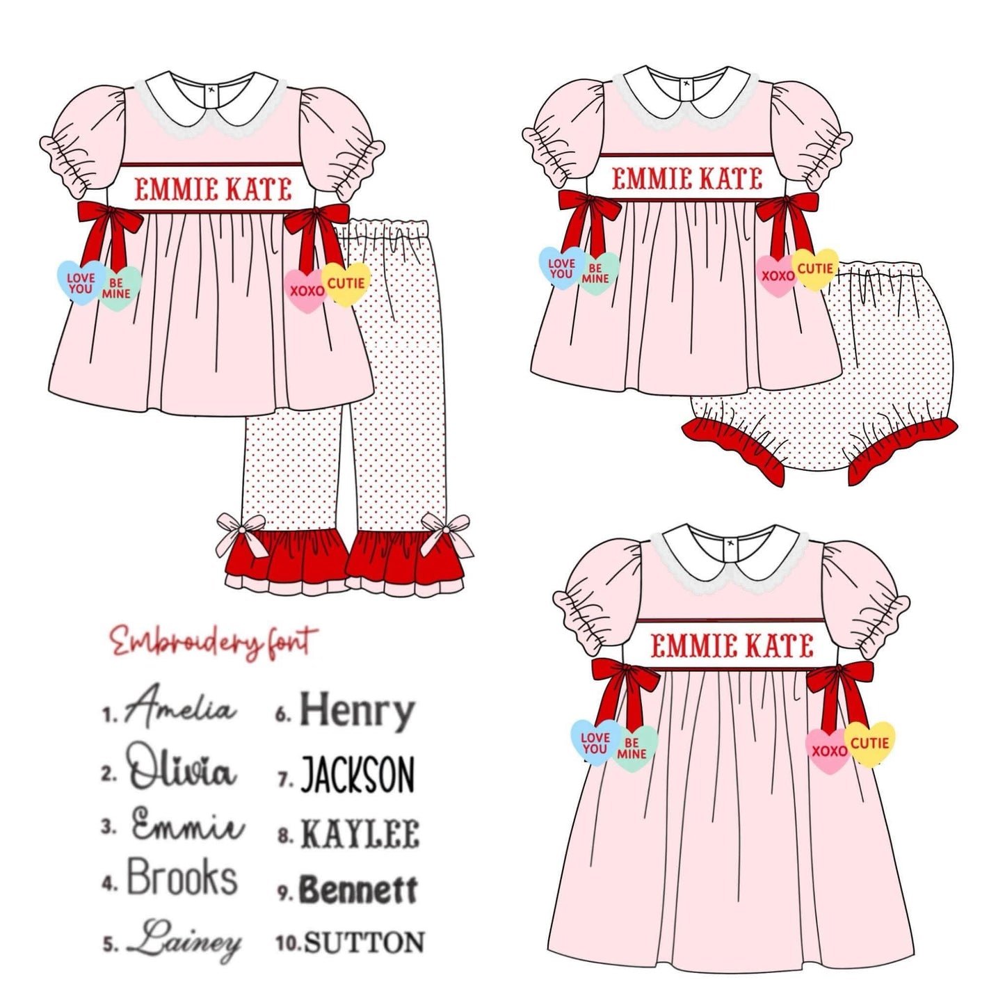 🎀💕 VALENTINE’S SWEETHEART SETS 💕🎀