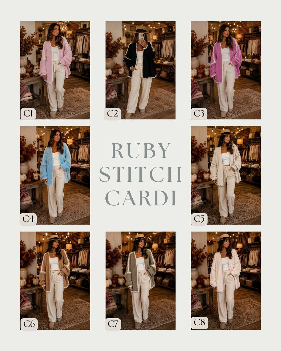 Ruby Stitch Cardi 😍