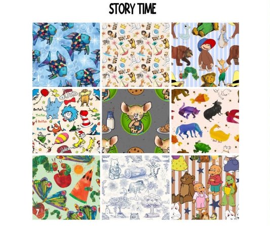 STORYBOOK BAMBOO COLLECTION 📖