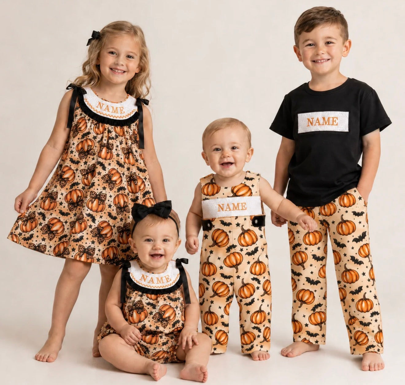Halloween Custom Smocks 🎃