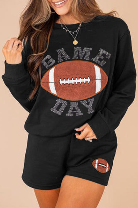 🏈🖤 GAME DAY FOOTBALL SET 🖤🏈