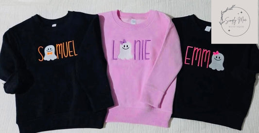 👻✨ GLOW IN THE DARK GHOST NAME CREWS ✨👻