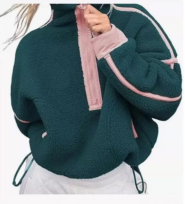 The Simone Half-Zip