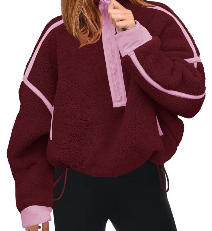 The Simone Half-Zip