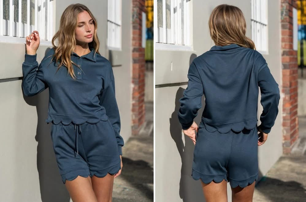 Scallop Hem Sets