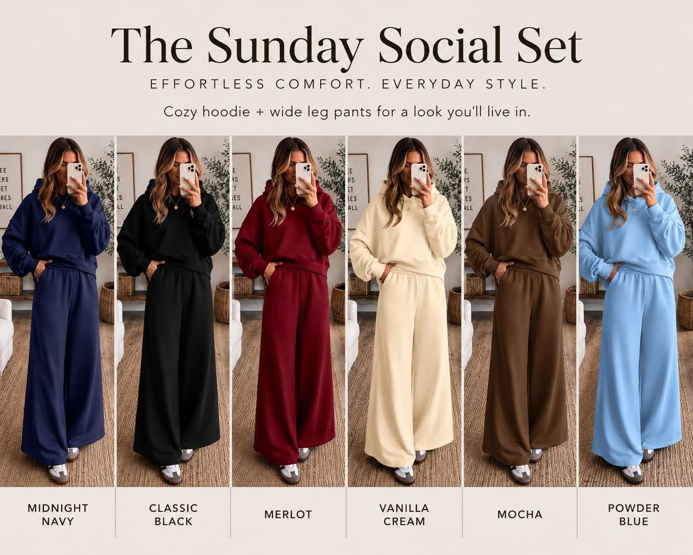 The Sunday Social Set 😍