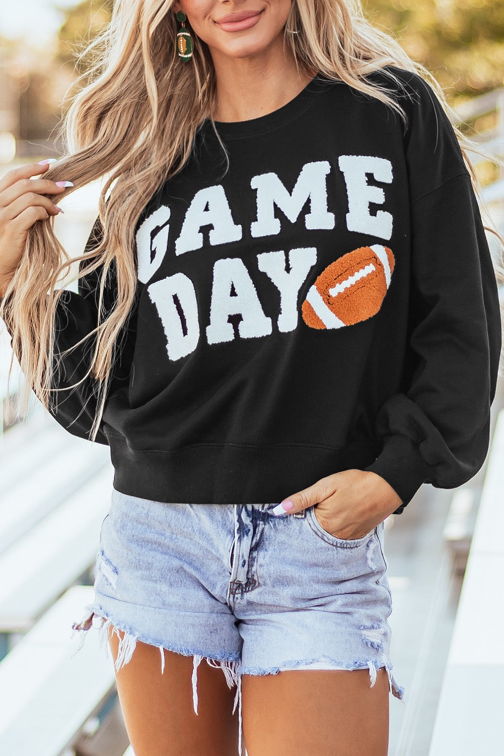 🏈🖤 GAME DAY READY 🖤🏈