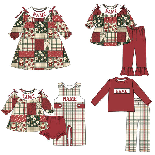 Christmas Custom Smocks 🎅🏼❤️