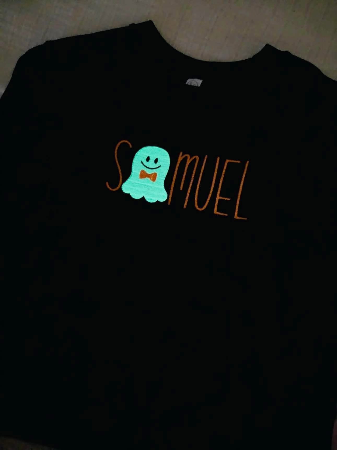👻✨ GLOW IN THE DARK GHOST NAME CREWS ✨👻