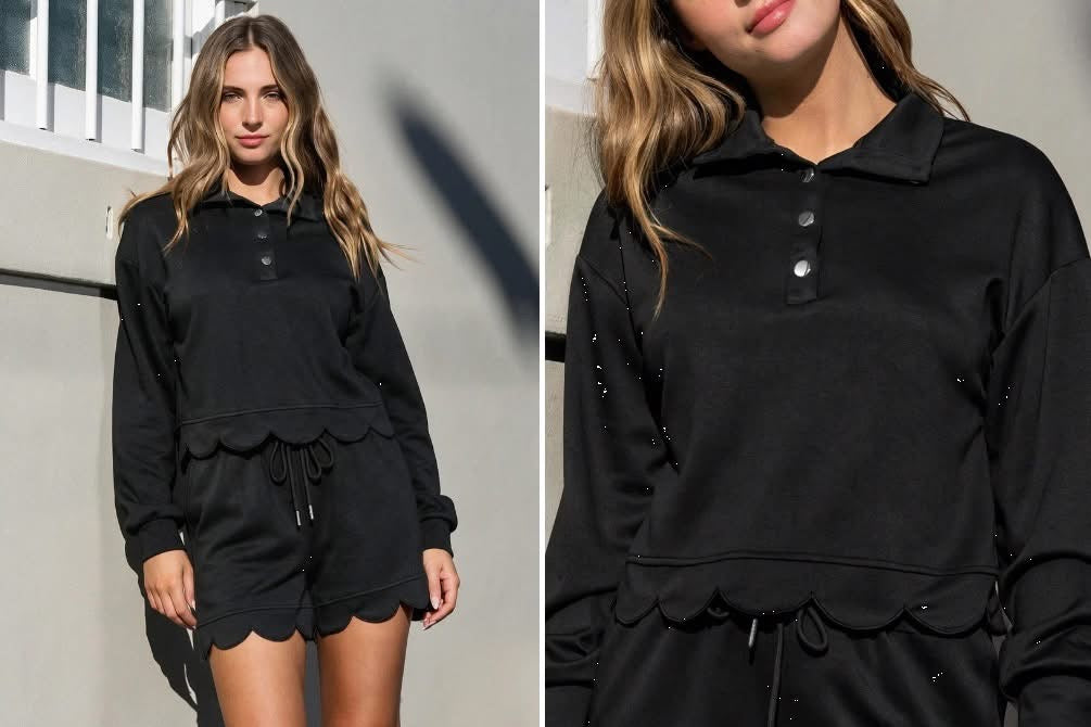 Scallop Hem Sets