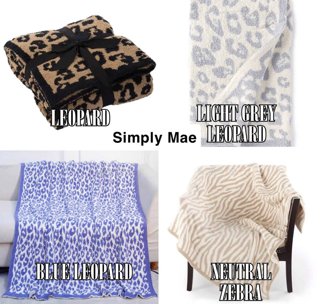 💤 💫BF DREAMS DOOP xxx ANIMAL PRINT 💫💤