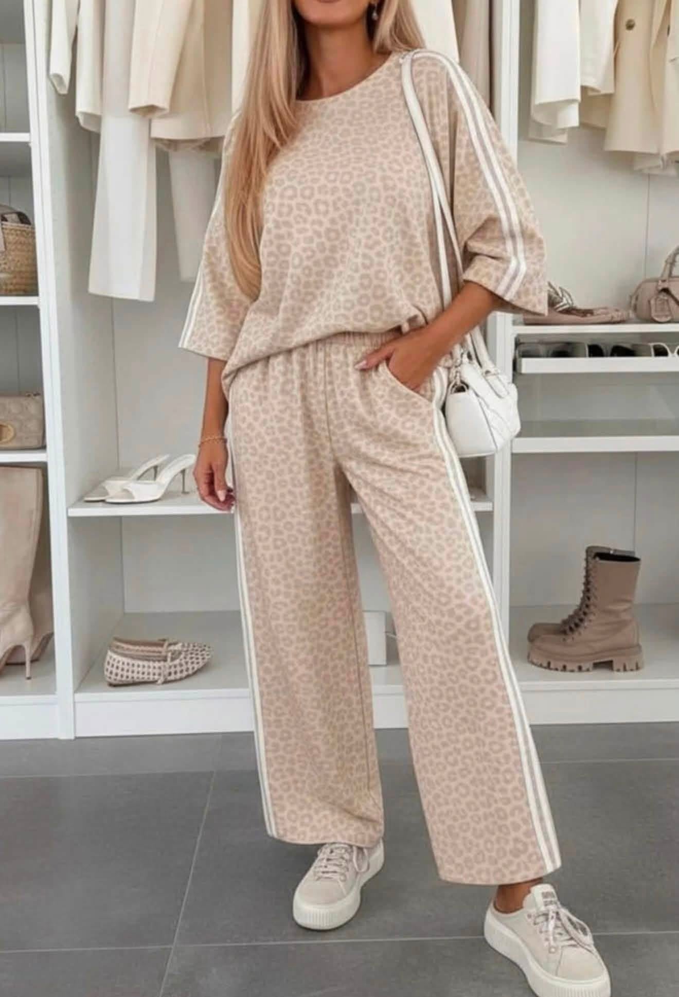 PREORDER 🐆🤎 After Hours Leopard Set