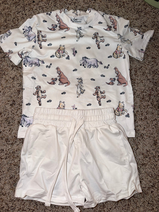 Bamboo Short Set