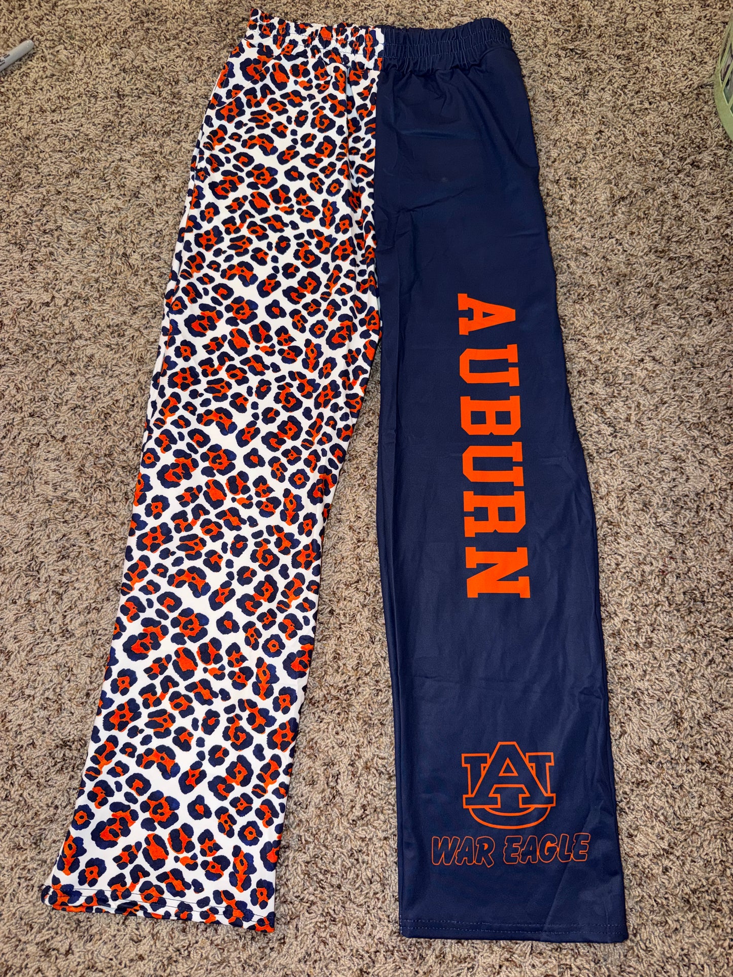 Auburn Yoga Pants