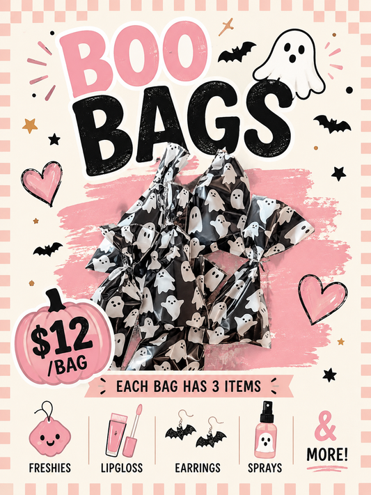 👻🩷 BOO BAGS 🩷👻