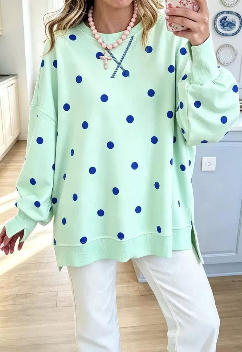 ✨ POLKA DOT SWEATSHIRT PREORDER ✨