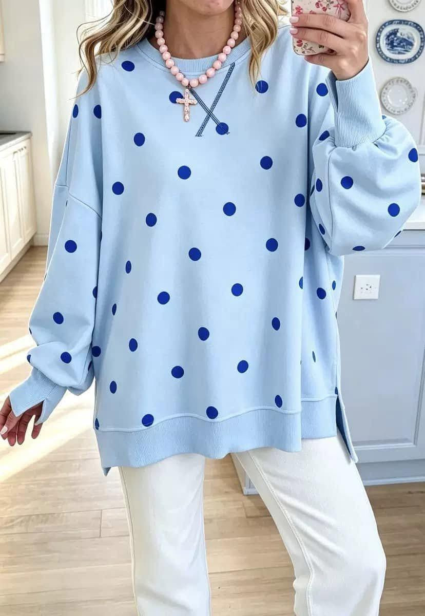 ✨ POLKA DOT SWEATSHIRT PREORDER ✨