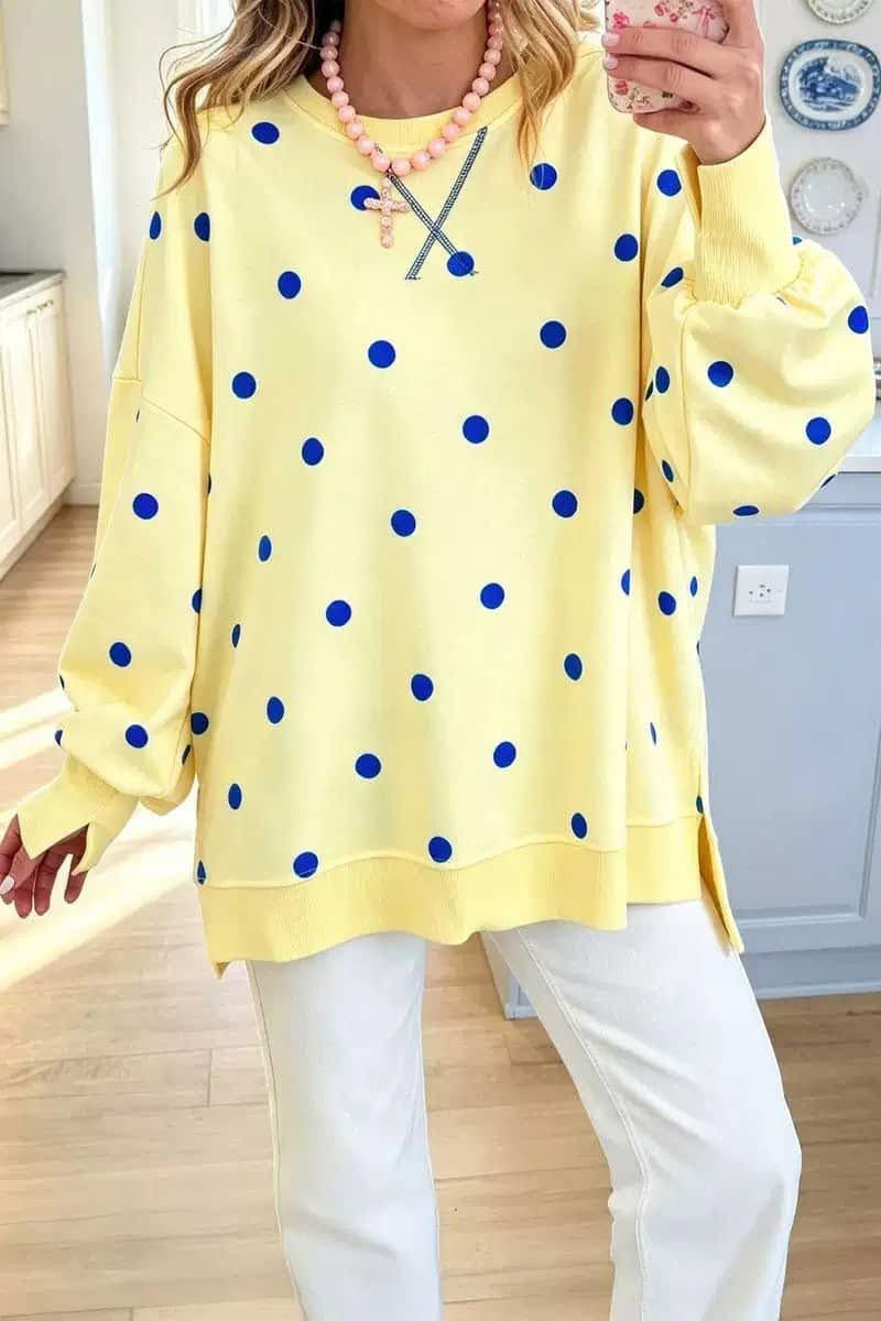 ✨ POLKA DOT SWEATSHIRT PREORDER ✨