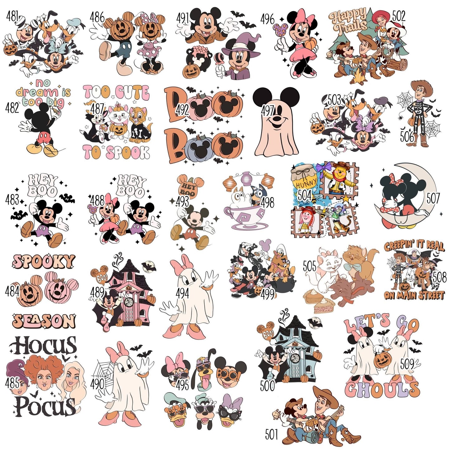 👻🎃 HALLOWEEN CHARACTER TOTE BAGS! 🎃👻