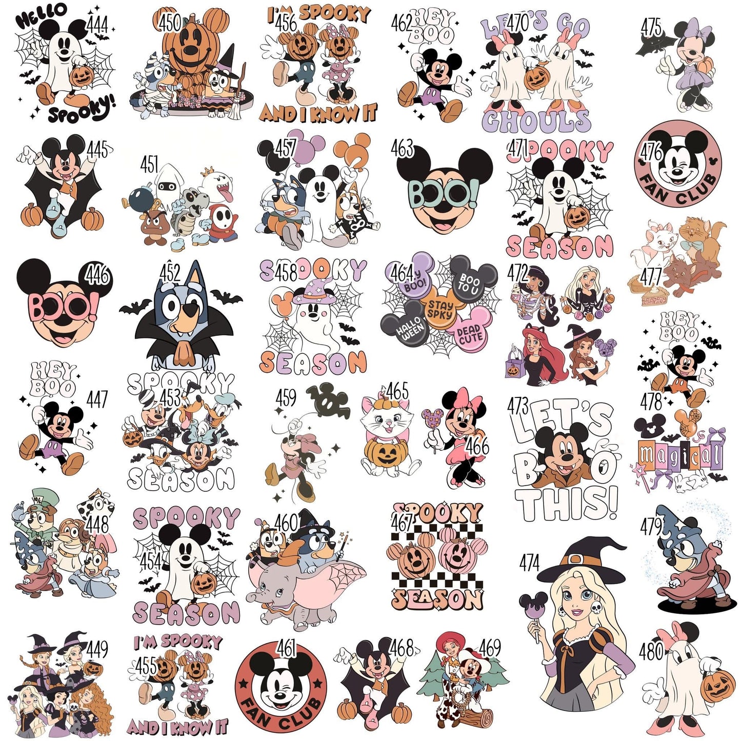 👻🎃 HALLOWEEN CHARACTER TOTE BAGS! 🎃👻