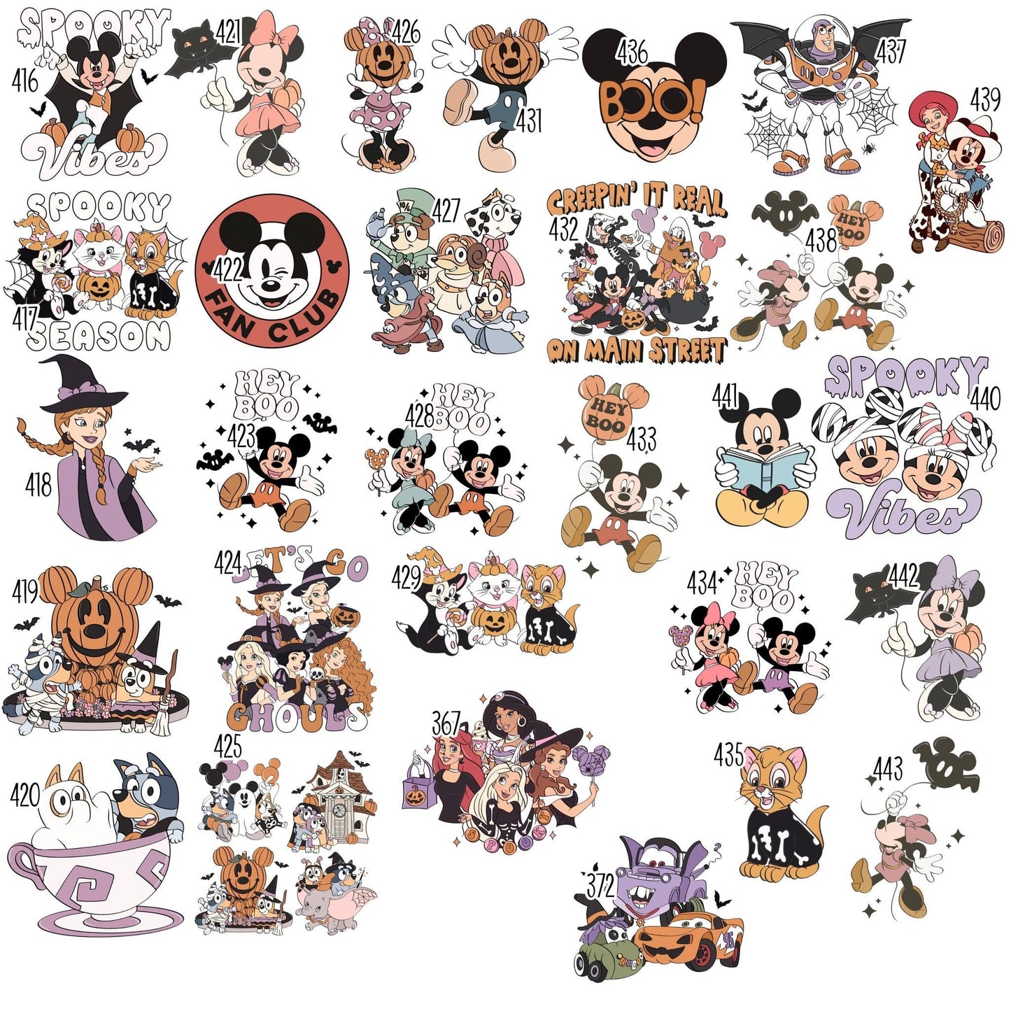 👻🎃 HALLOWEEN CHARACTER TOTE BAGS! 🎃👻