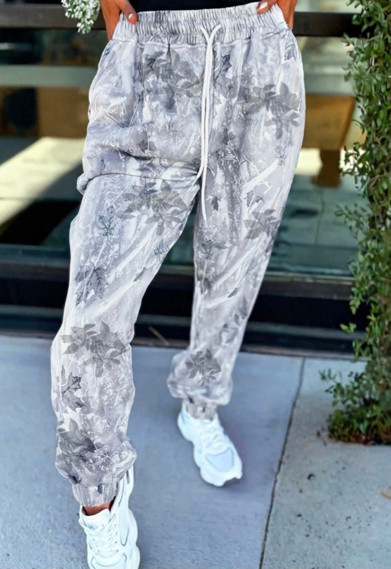 🤍 CAMO JOGGERS 🤍