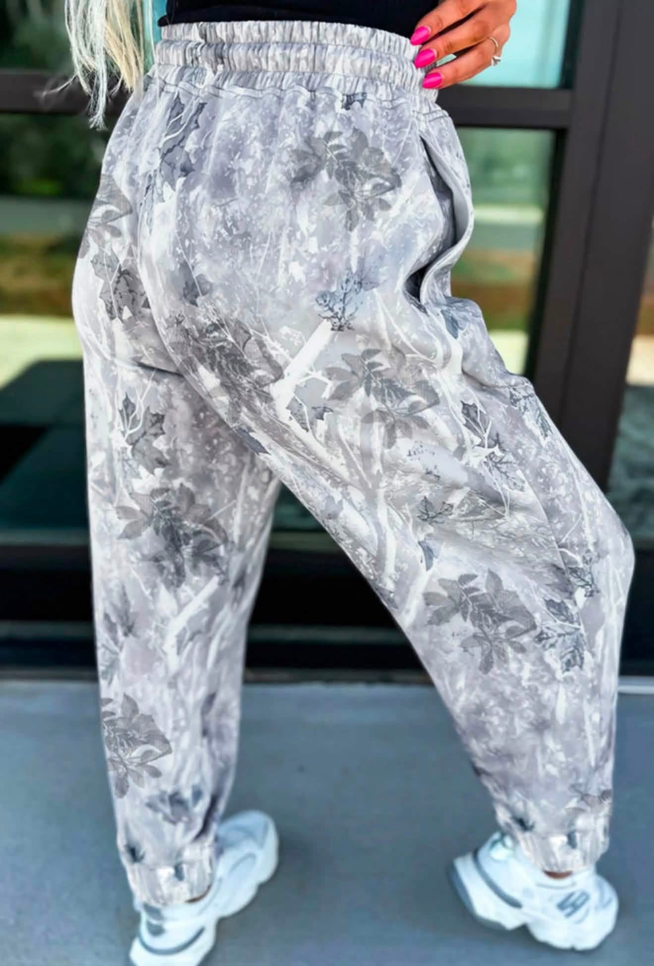 🤍 CAMO JOGGERS 🤍