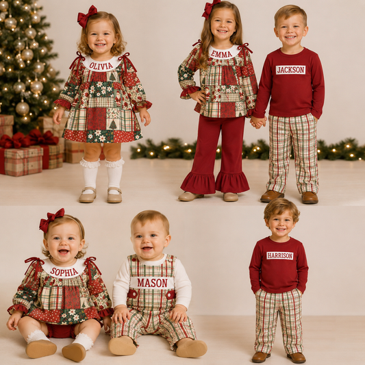 Christmas Custom Smocks 🎅🏼❤️