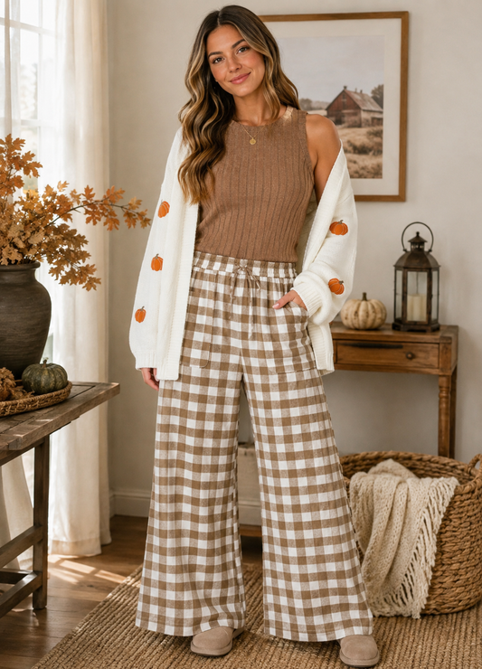 White Pumpkin Cardigan
