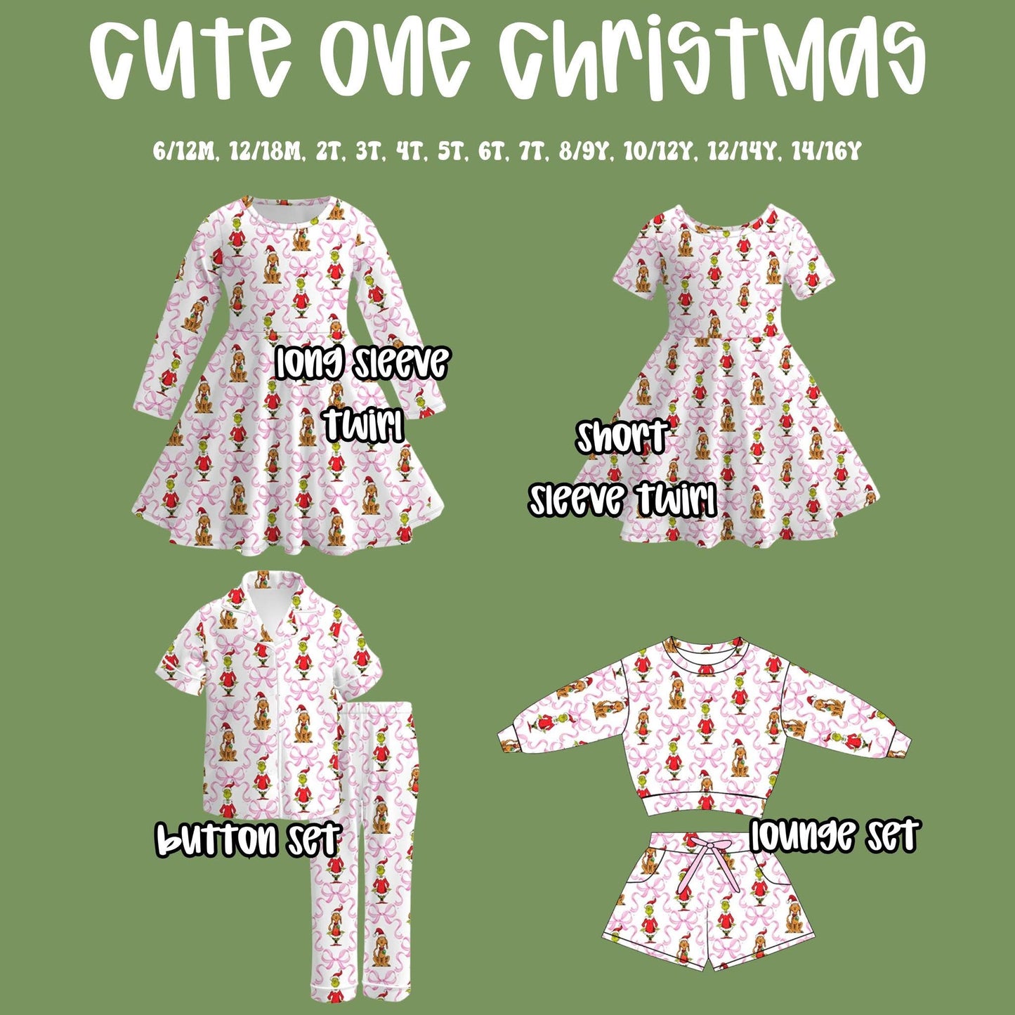 🎄🎀 CUTE ONE CHRISTMAS 🎀🎄
