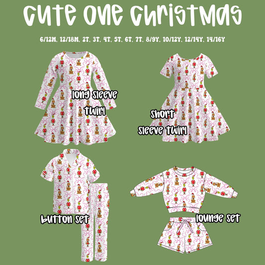 🎄🎀 CUTE ONE CHRISTMAS 🎀🎄