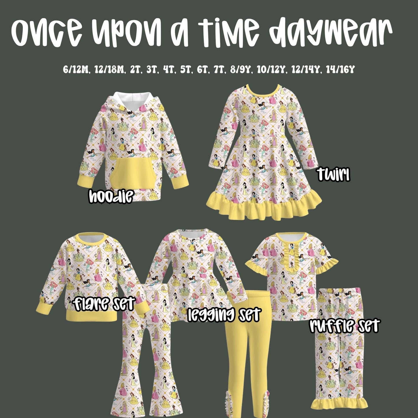 👑✨ ONCE UPON A TIME DAYWEAR ✨👑