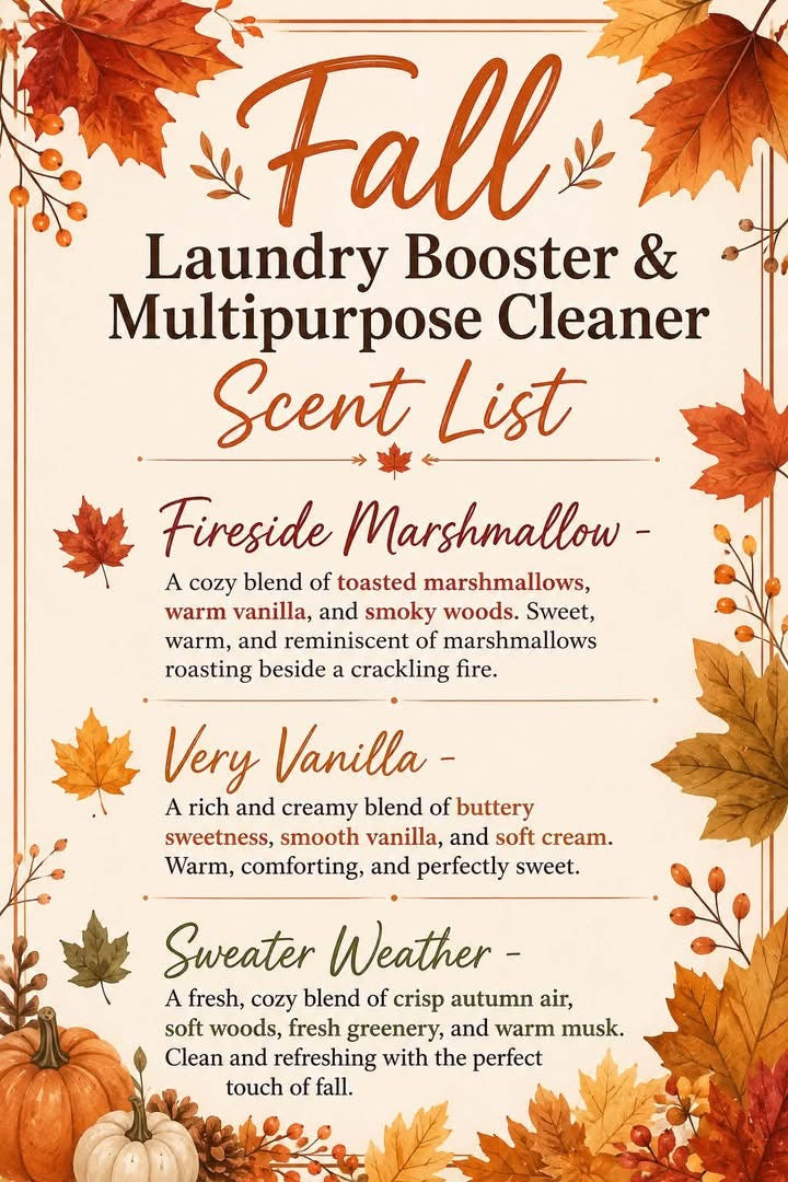 🍁FALL LAUNDRY COLLECTION🍁