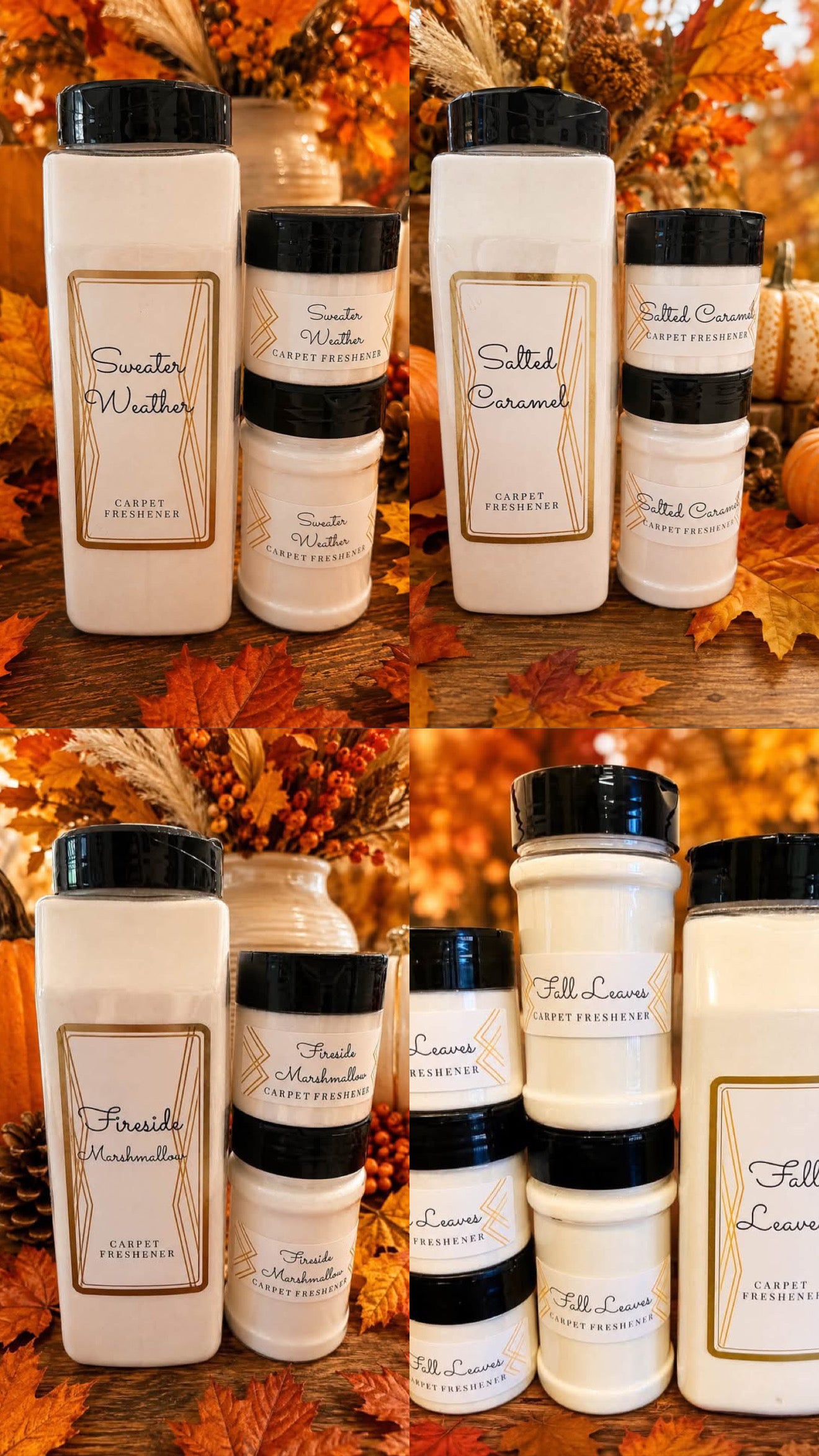 🍂FALL CARPET FRESHENER COLLECTION