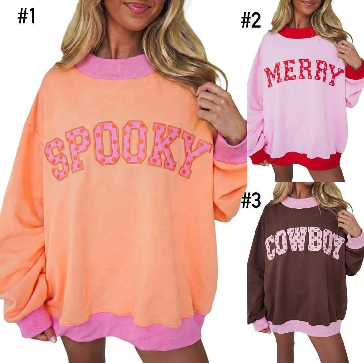 🎃👻 SPOOKY, MERRY OR COWBOY?! 🤠🎄