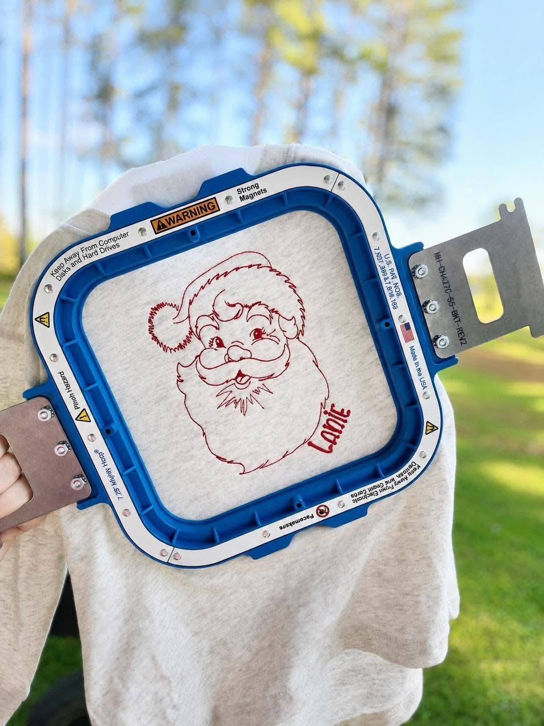 🎅🏼 PERSONALIZED SANTA TEES + CREWS 🎅🏼
