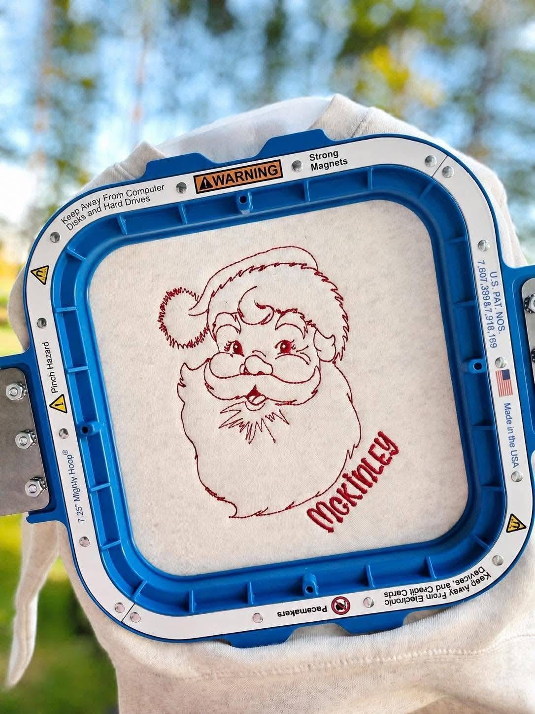 🎅🏼 PERSONALIZED SANTA TEES + CREWS 🎅🏼
