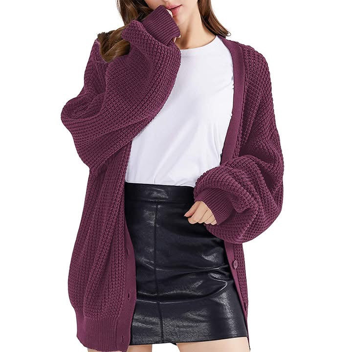Slouchy Knit Cardi