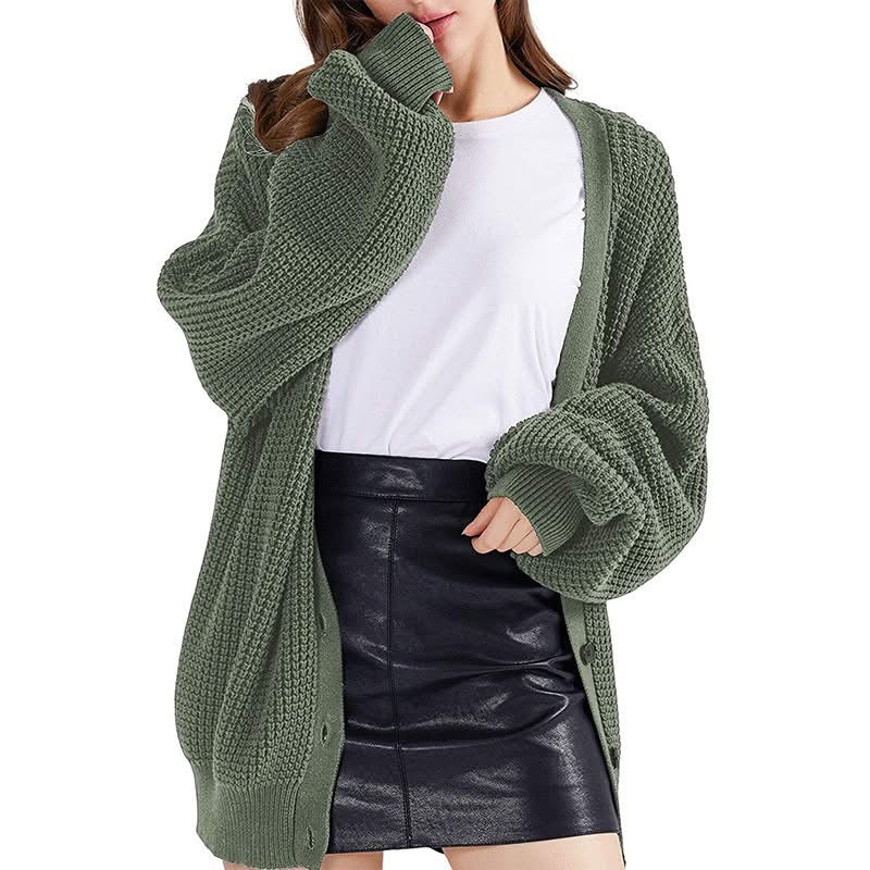 Slouchy Knit Cardi
