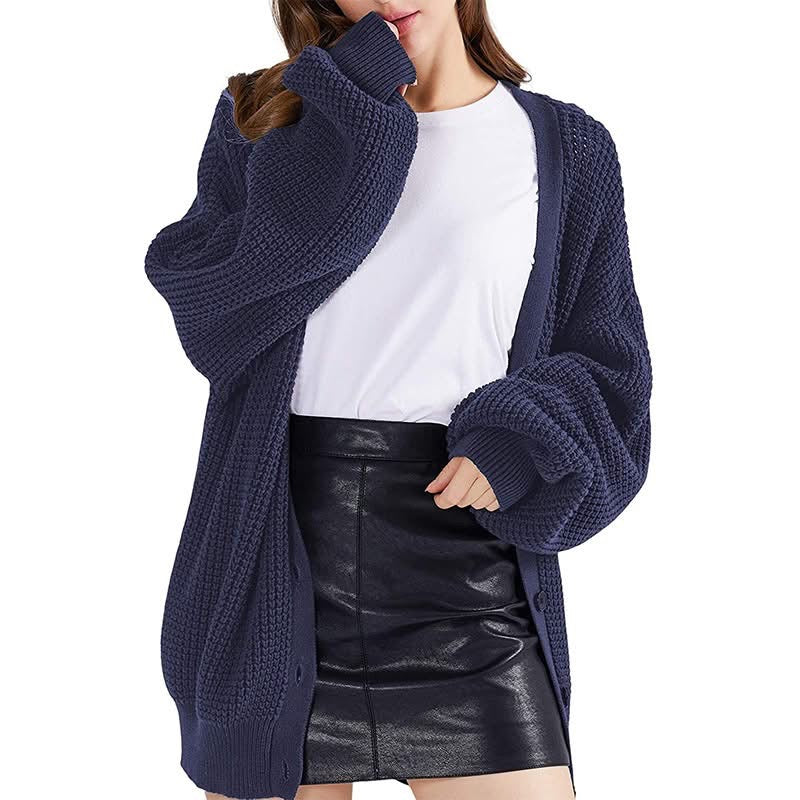 Slouchy Knit Cardi