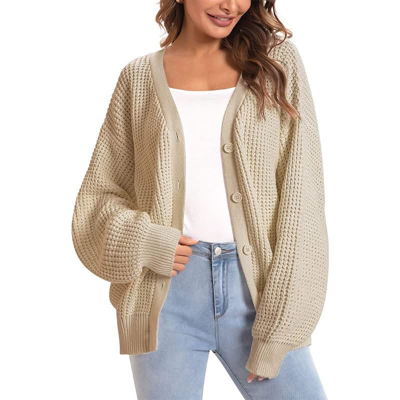 Slouchy Knit Cardi