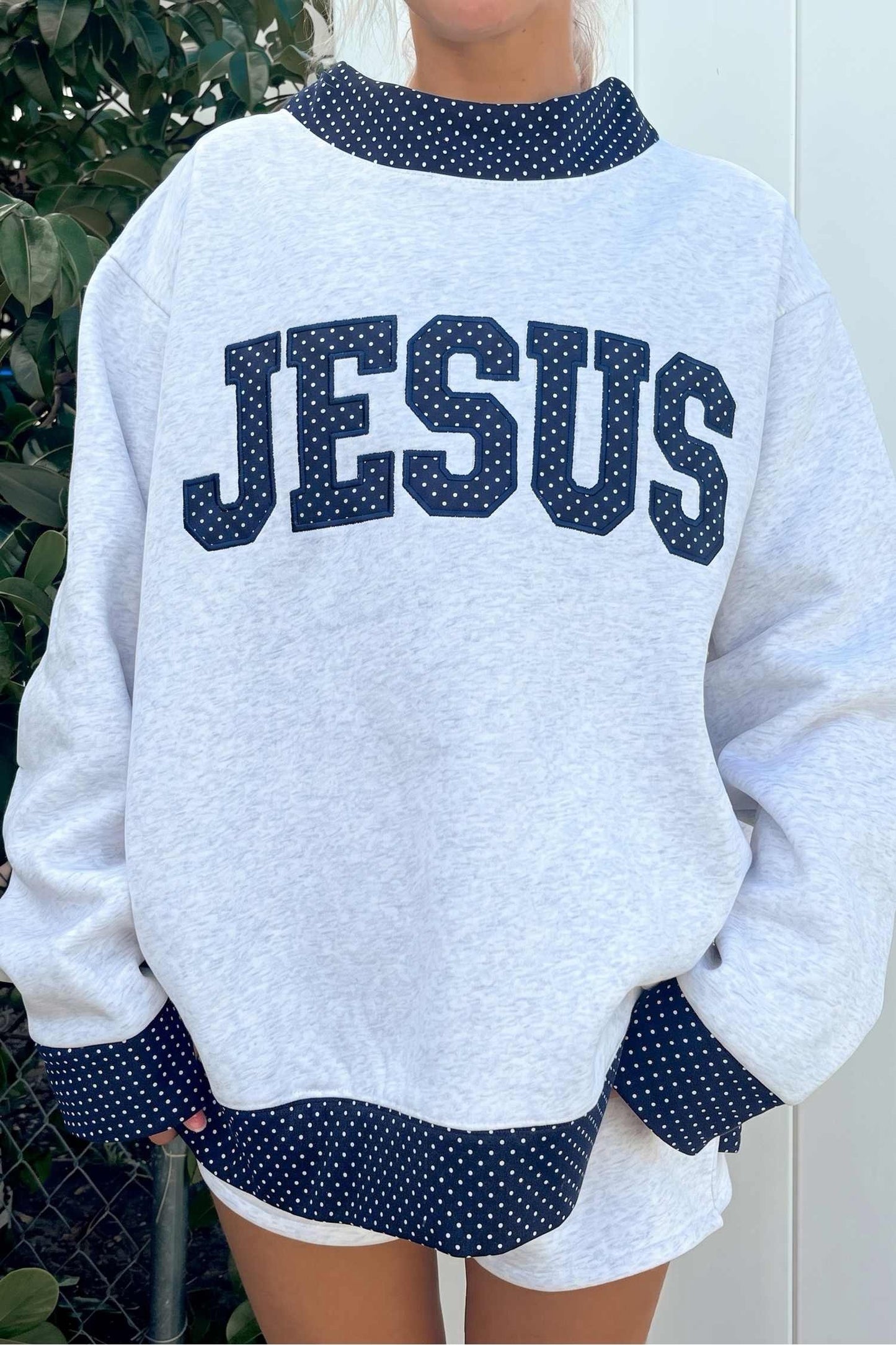 BLESSED + JESUS Sweatshirts
