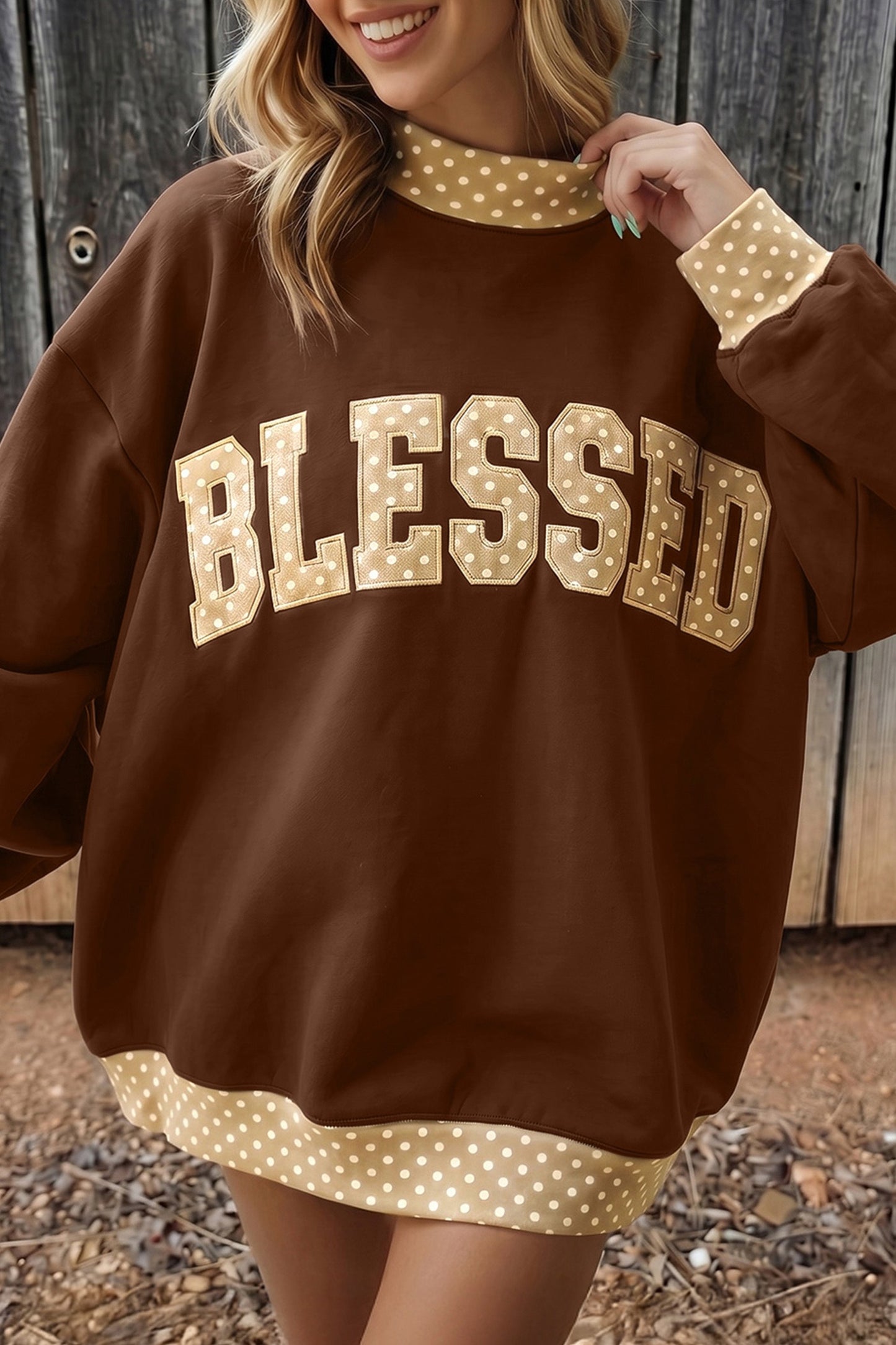 BLESSED + JESUS Sweatshirts