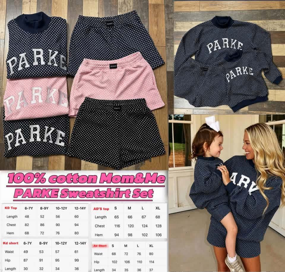 The PARKEEE Mom + Me Set